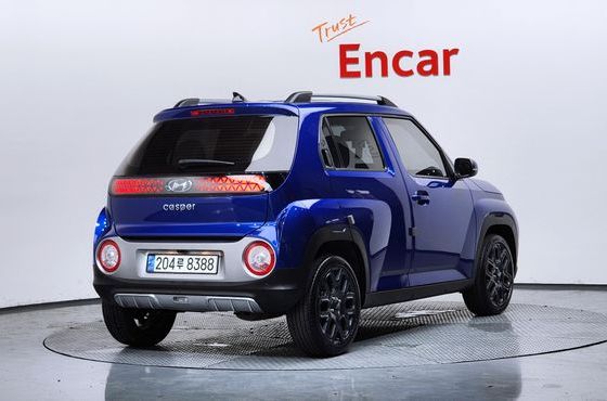 Hyundai Casper Turbo The Essential — пробег 47 600 км — фото 2 из 5