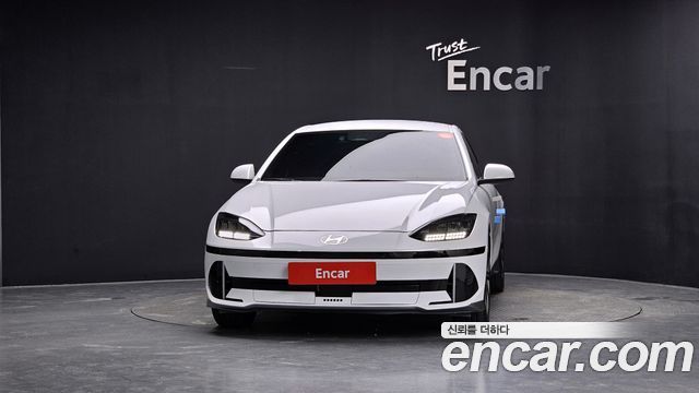 Hyundai Ioniq6 из Кореи Encar
