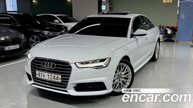 Audi A6 35 TDI Premium C7 — пробег 67 863 км — фото 1 из 5