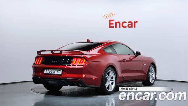 Ford Mustang из Кореи Encar
