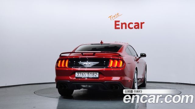 Ford Mustang из Кореи Encar