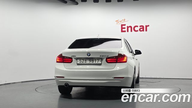 BMW 3-Series из Кореи Encar
