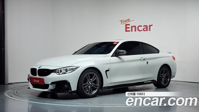 BMW 4-Series из Кореи Encar