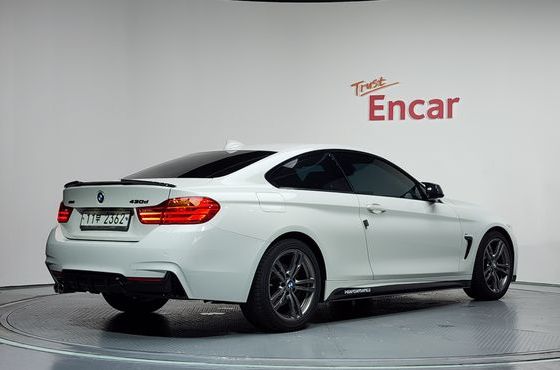 BMW 4-Series 420d M Sport Coupe — пробег 75 735 км — фото 2 из 5