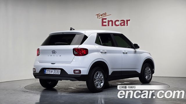 Hyundai Venue из Кореи Encar