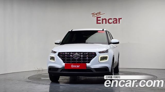 Hyundai Venue из Кореи Encar