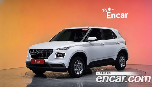 Hyundai Venue из Кореи Encar