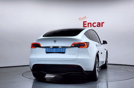 Tesla Model Y Long Range AWD — пробег 125 299 км — фото 4 из 5