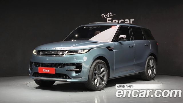 Land Rover Range Rover Sport из Кореи Encar