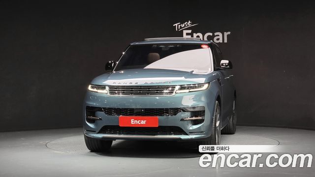 Land Rover Range Rover Sport из Кореи Encar