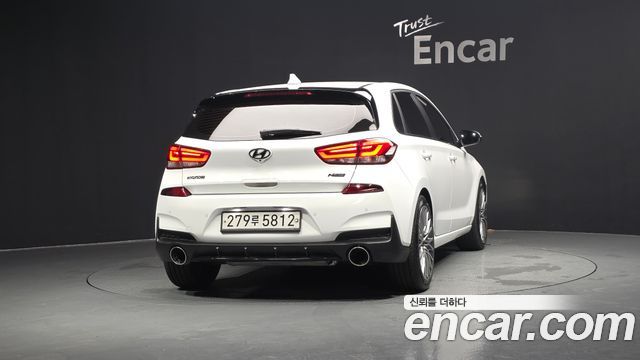 Hyundai i30 1.6 Turbo N Line — пробег 70 335 км — фото 4 из 5