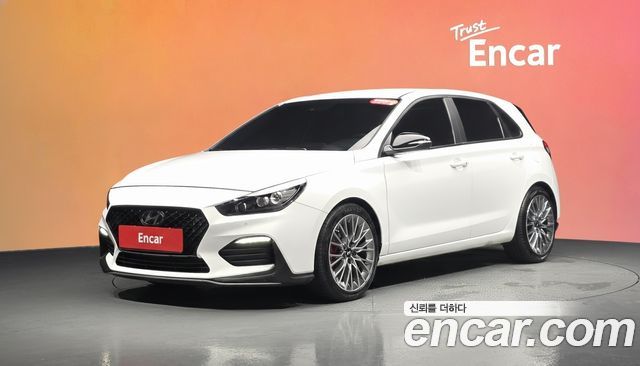 Hyundai i30 1.6 Turbo N Line — пробег 70 335 км — фото 1 из 5