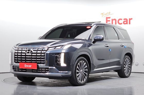 Hyundai Palisade Gasoline 3.8 4WD Calligraphy — пробег 76 979 км — фото 1 из 5