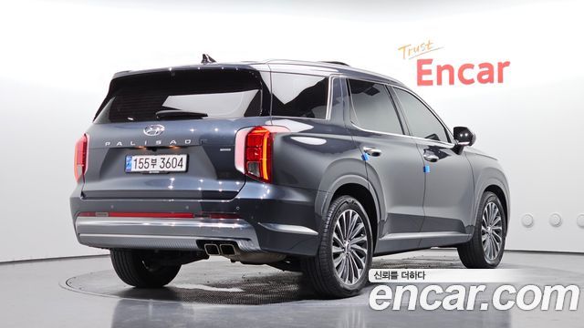 Hyundai Palisade из Кореи Encar