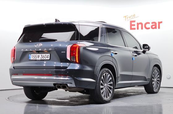 Hyundai Palisade Gasoline 3.8 4WD Calligraphy — пробег 76 979 км — фото 2 из 5