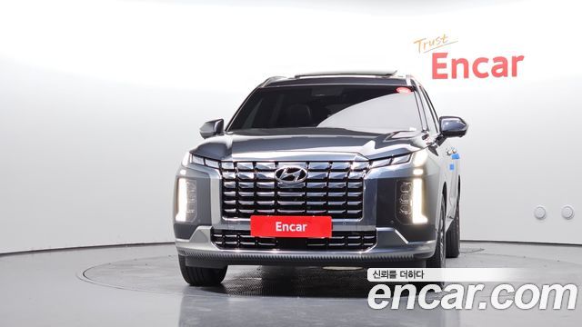 Hyundai Palisade из Кореи Encar