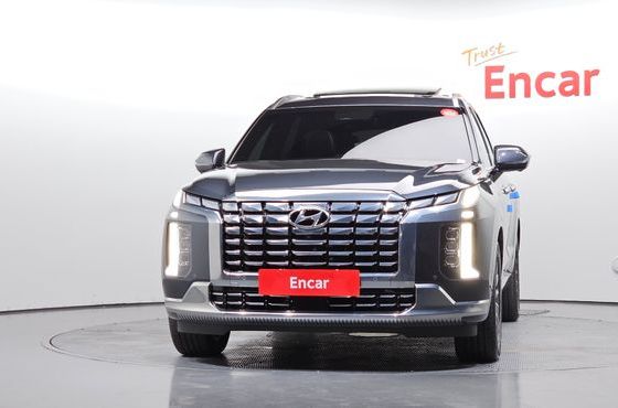 Hyundai Palisade Gasoline 3.8 4WD Calligraphy — пробег 76 979 км — фото 3 из 5