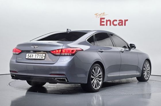 Hyundai Genesis G380 Prestige — пробег 137 713 км — фото 2 из 5