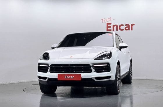 Porsche Cayenne 3.0 Coupe — пробег 40 582 км — фото 3 из 5