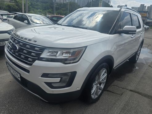 Ford Explorer 2.3 Limited 4WD 5th — пробег 102 021 км — фото 1 из 5