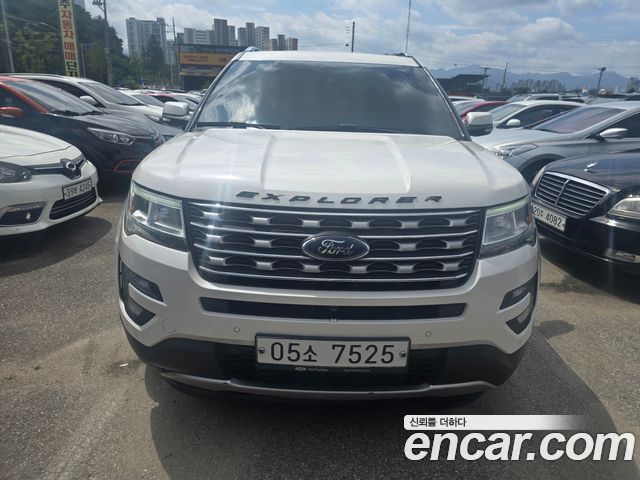 Ford Explorer из Кореи Encar