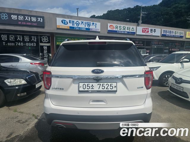 Ford Explorer из Кореи Encar