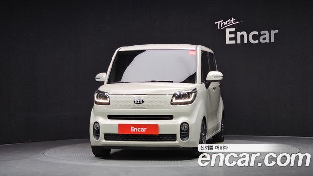 Kia RAY из Кореи Encar