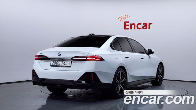 BMW 5-Series из Кореи Encar