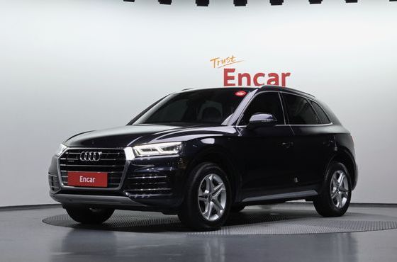 Audi Q5 45 TFSI Quattro — пробег 55 060 км — фото 1 из 5