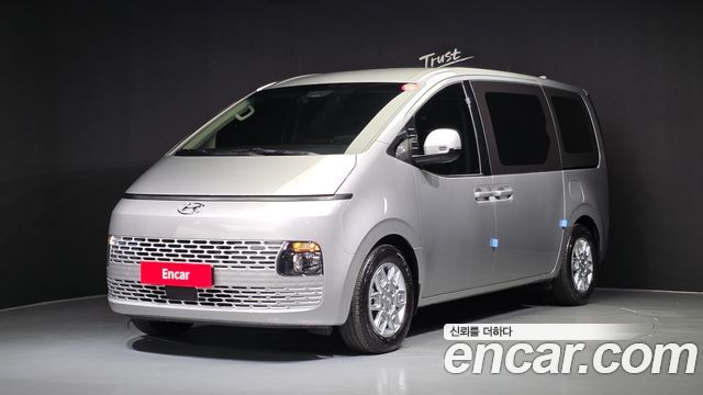 Hyundai Staria из Кореи Encar