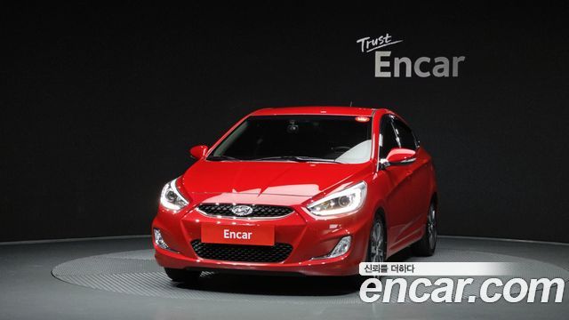 Hyundai Accent из Кореи Encar