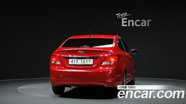 Hyundai Accent из Кореи Encar