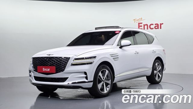 Genesis GV80 из Кореи Encar