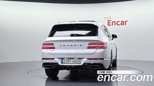 Genesis GV80 из Кореи Encar