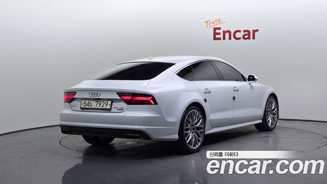 Audi A7 50 TDI Quattro Premium 4G — пробег 122 105 км — фото 2 из 5