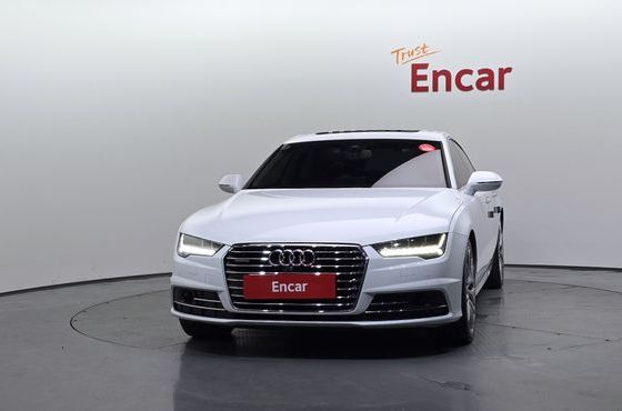 Audi A7 50 TDI Quattro Premium 4G — пробег 122 105 км — фото 3 из 5