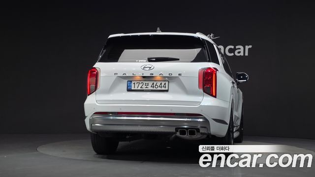 Hyundai Palisade из Кореи Encar