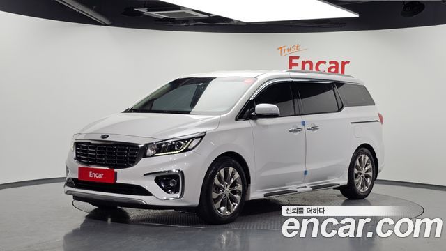 Kia Carnival из Кореи Encar