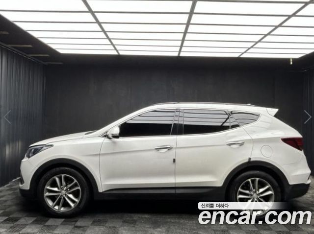 Hyundai Santafe из Кореи Encar