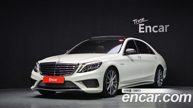 Mercedes-Benz S-Class из Кореи Encar