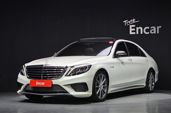 Mercedes-Benz S-Class S63 AMG 4MATIC — пробег 85 920 км — фото 1 из 5