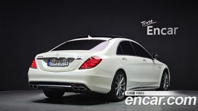Mercedes-Benz S-Class из Кореи Encar