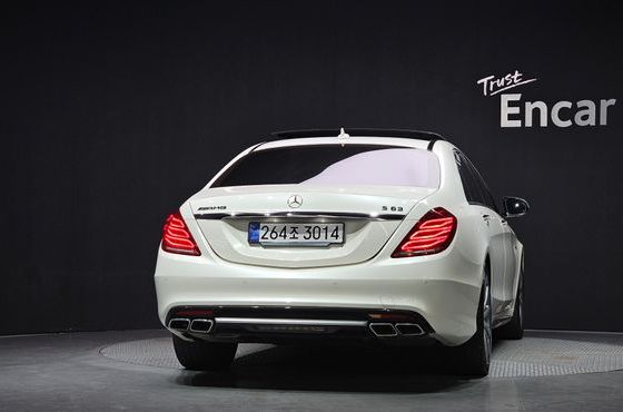 Mercedes-Benz S-Class S63 AMG 4MATIC — пробег 85 920 км — фото 4 из 5