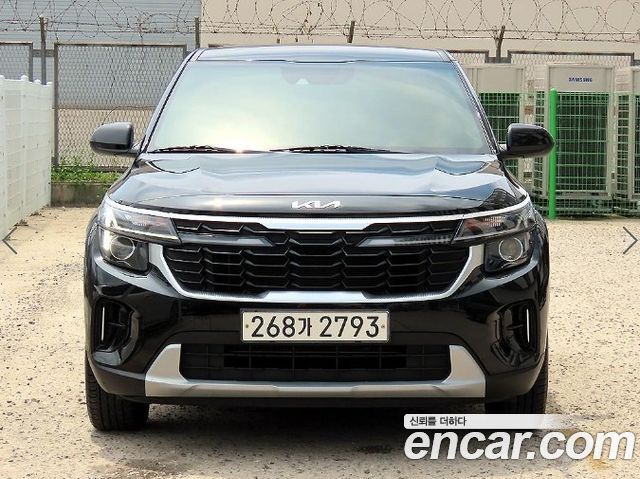 Kia Seltos из Кореи Encar