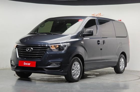 Hyundai Starex Van 3-Seater Smart — пробег 86 709 км — фото 1 из 5