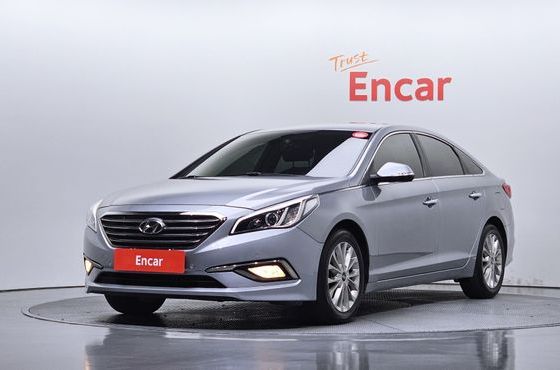 Hyundai Sonata LPI Modern(Handicapped) — пробег 105 094 км — фото 1 из 5