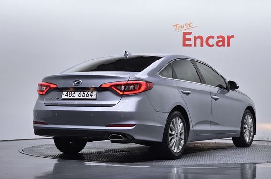 Hyundai Sonata LPI Modern(Handicapped) — пробег 105 094 км — фото 2 из 5
