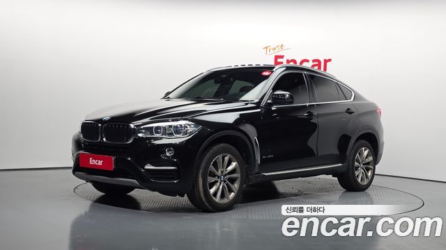 BMW X6 из Кореи Encar