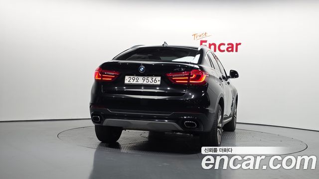 BMW X6 из Кореи Encar