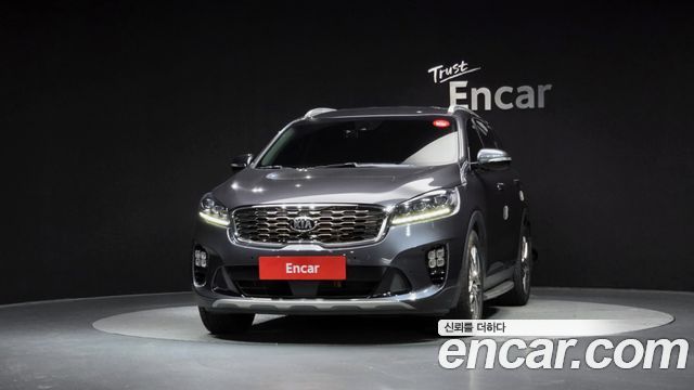 Kia Sorento из Кореи Encar